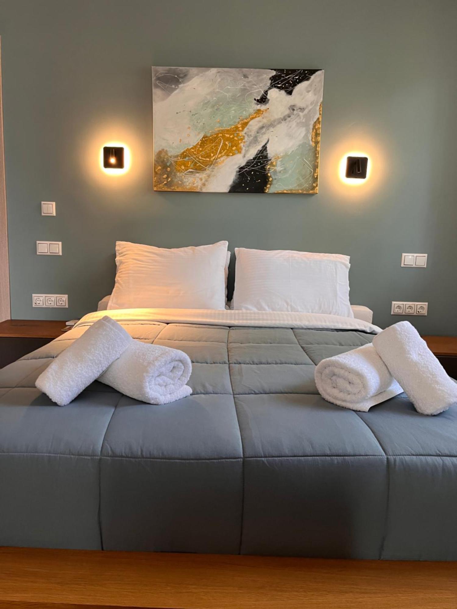 Diamante Beachfront Suites Ксилокастрон Екстериор снимка