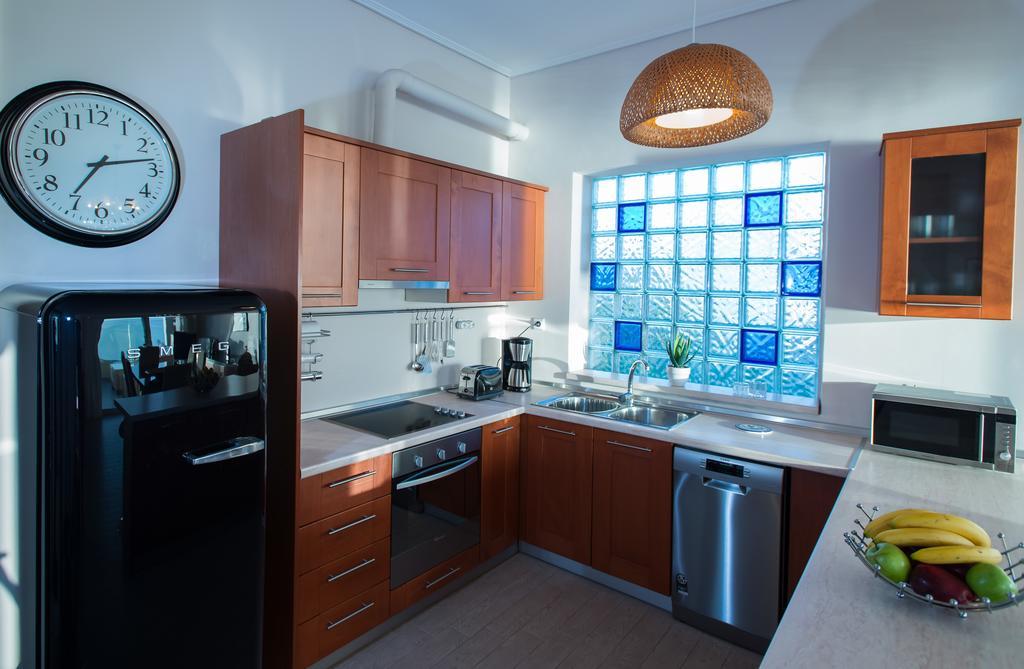 Diamante Beachfront Suites Ксилокастрон Екстериор снимка