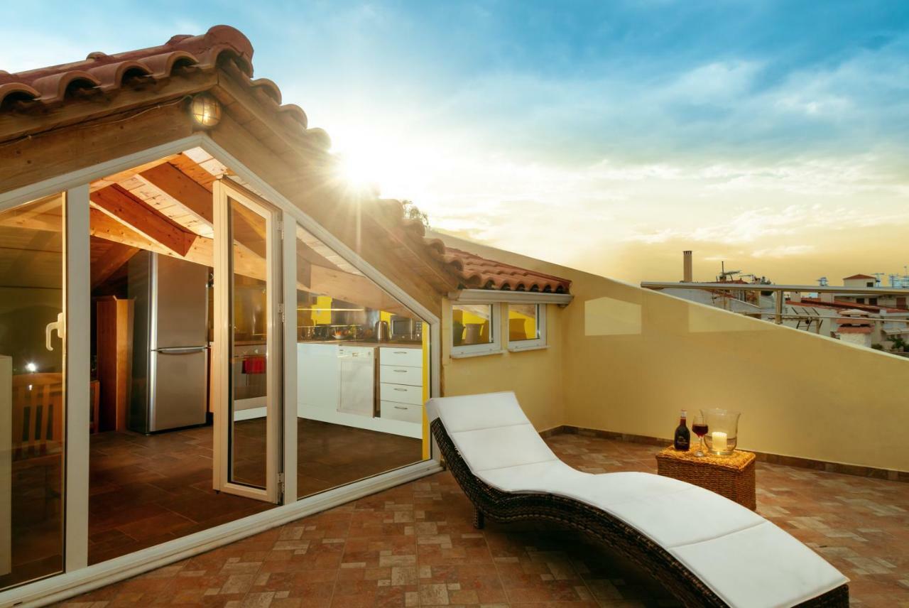 Diamante Beachfront Suites Ксилокастрон Екстериор снимка